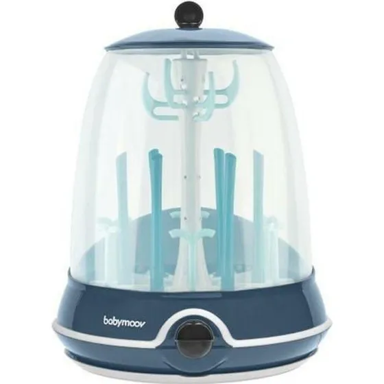 Babymoov Turbo Steam 2-i-1 elektrisk steriliserer