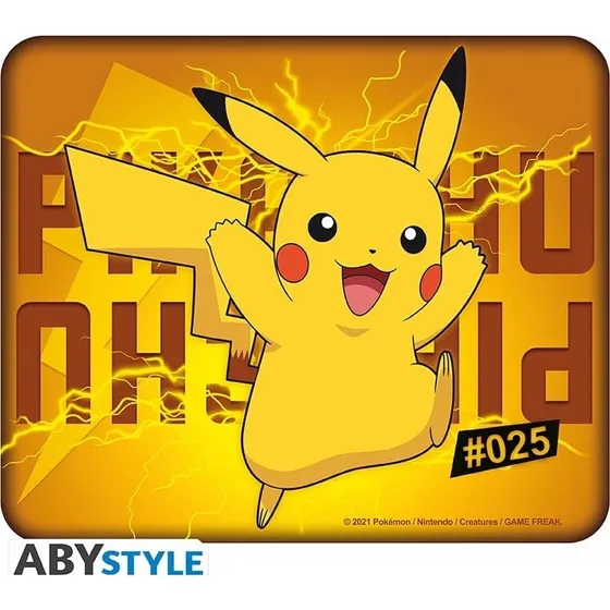 Pikachu fleksibel musemåtte – ABYstyle Pokémon