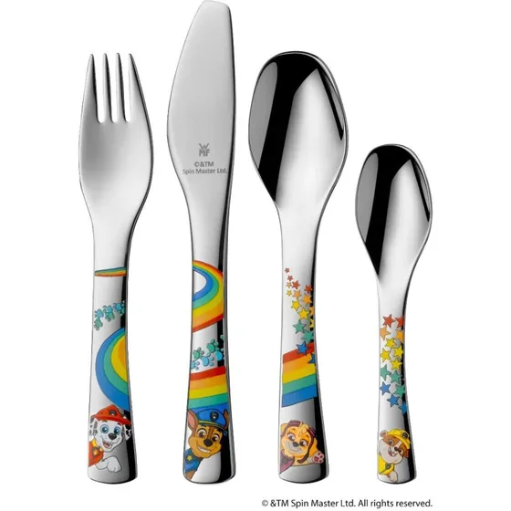 WMF Børnebestik Paw Patrol, 4 dele
