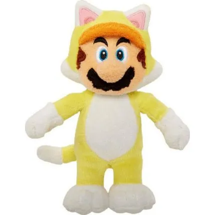 Mario Cat Bamse 24 cm – Super Mario 3D