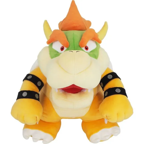 Bowser bamse 36 cm – Super Mario officielt plys