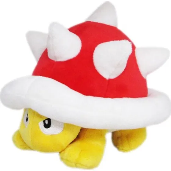 Super Mario Spiny krammebamse 12 cm - officiel Nintendo