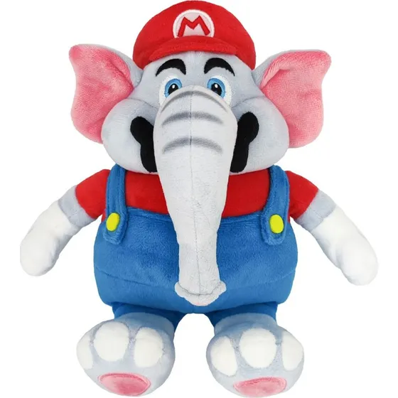 Mario Elephant Bamse - Super Mario Bros. Wonder (27 cm)