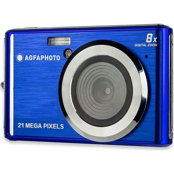 Agfa DC5200 21MP kompaktkamera - blå