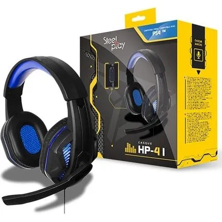 Steelplay HP-41 Gaming Headset til PS4 (Wired)