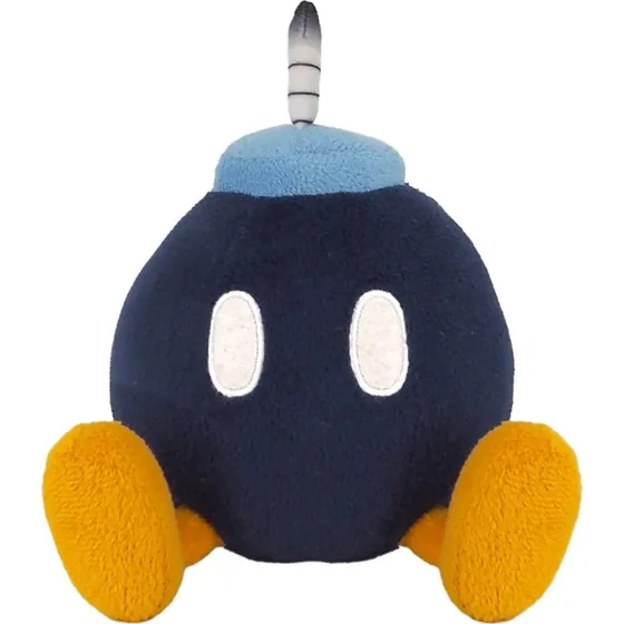 Super Mario Bob-omb plys 13 cm - Officiel Nintendo