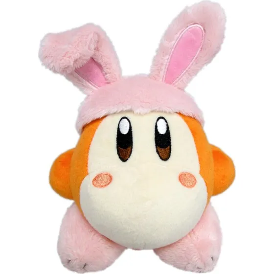 Kirby Waddle Dee Kanin 14 cm - Official Plysbamse