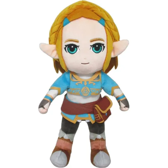 Zelda 28 cm plysbamse - Breath of the Wild (officiel)