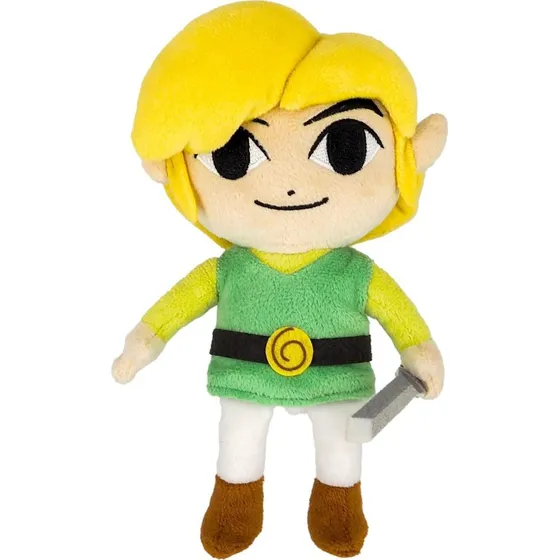 Link (The Wind Waker) plysbamse 20 cm - officielt Nintendo