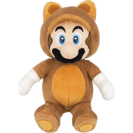 Super Mario Tanooki-bamse 22 cm - Officiel Nintendo