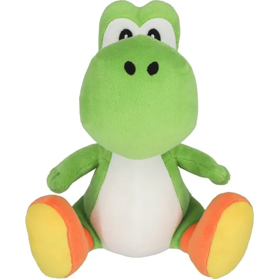 Yoshi Bamse 20 cm – Super Mario (Grøn, Officiel)