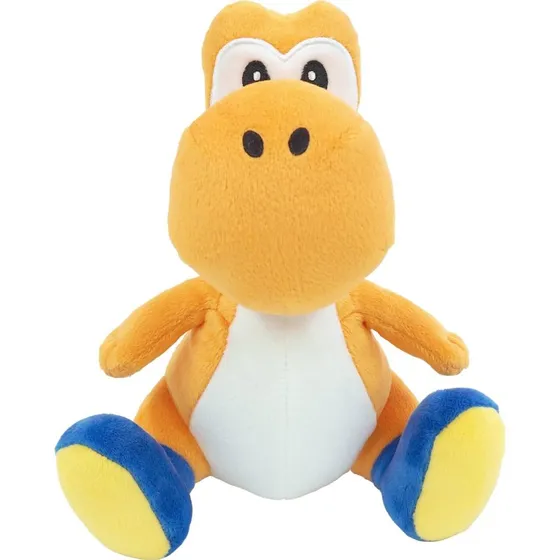 Yoshi Orange Super Mario - Plysbamse 20 cm