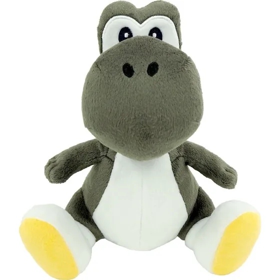 Yoshi Noir 20 cm plysbamse – Super Mario (officiel)