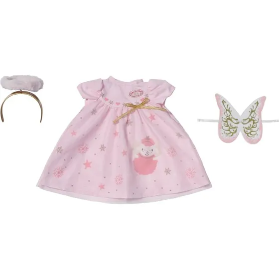 Baby Annabell Engleoutfit - Kjole & Tilbehør