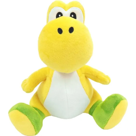 Yoshi Gul Bamse 20 cm – Super Mario Plys