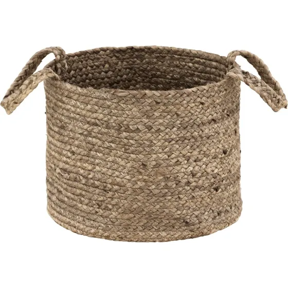 Venture Home Bhopal dekorationskurv - sort