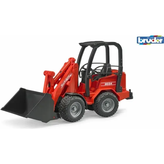 Bruder Schäffer Compact Loader 2630 – legetøjslæsser