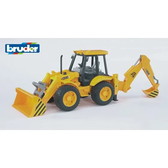 Bruder JCB 4CX rendegraver med frontlæsser