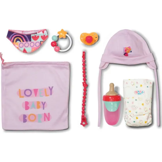 Baby Born Nyfødt Sæt – Startpakke til dukkepasning