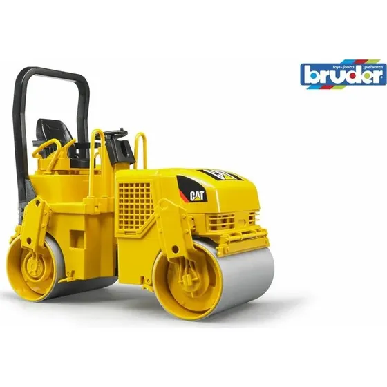 Bruder Caterpillar asfalttromle 1:16 – 18 cm, 3+