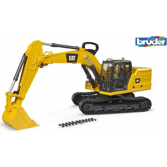 Bruder CAT gravemaskine - realistisk legetøj