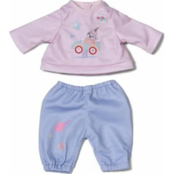 Baby Born Joggingsæt Lyserød til 36 cm dukke