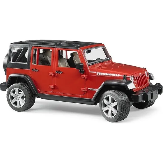 Bruder Jeep Wrangler Unlimited Rubicon legetøjsbil