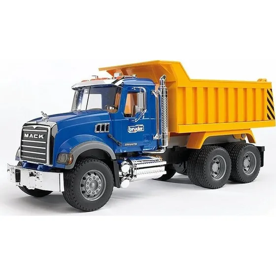 Bruder MACK Granite tipvogn 2577 - realistisk legetøjslastbil