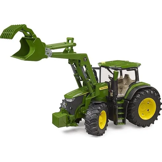 Bruder John Deere 7R 350 traktor med frontlæsser