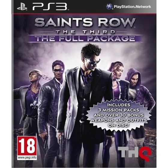 Saints Row: The Third - The Full Package (PS3)