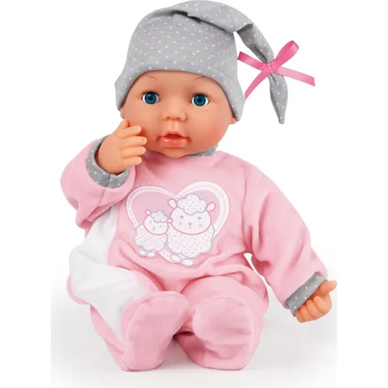 My Piccolina 38 cm - Interaktiv Babydukke med lyd