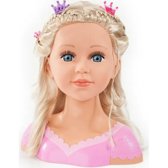 Charlene Super Model Sminkehoved - Blond (buste)