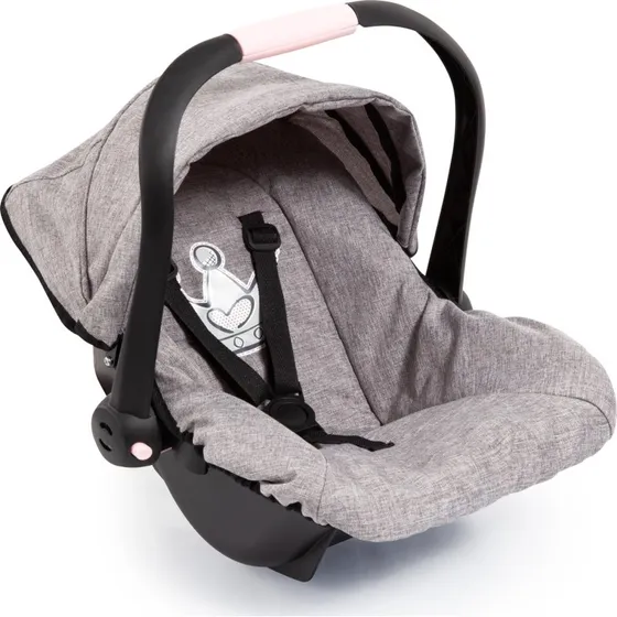 Bayer Dukkeautostol med kaleche til dukker (op til 46 cm)