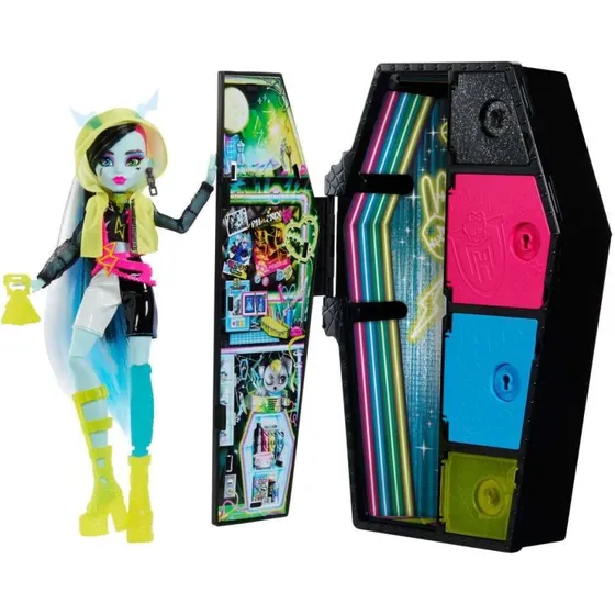 Monster High Skulltimate Frankie Stein - Neon Frights