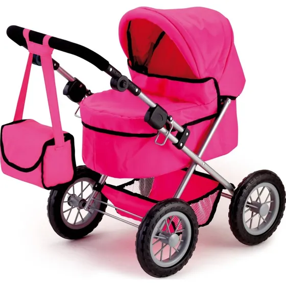 Bayer Trendy Dukkevogn - Pink (til dukker op til 46 cm)