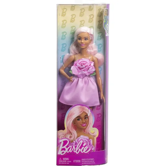 Barbie Fashionistas Pink Rose Dukke – Strapless Kjole