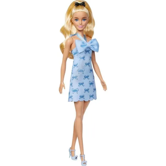 Barbie Fashionistas Blue Bows Dukke