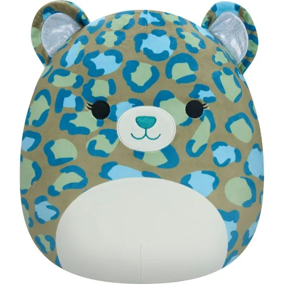 Squishmallows Enos Leopard 30 cm – Krammebamse