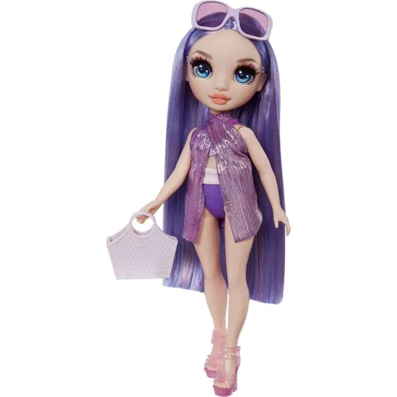 Rainbow High Swim & Style - Violet badetøjsdukke