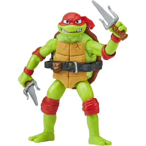 TMNT Mutant Mayhem Raphael 12 cm figur