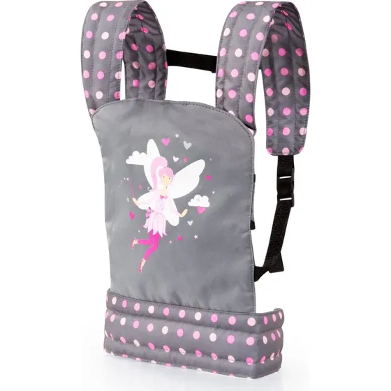 Bayer Dukke Bæresele Grå til dukker op til 46 cm