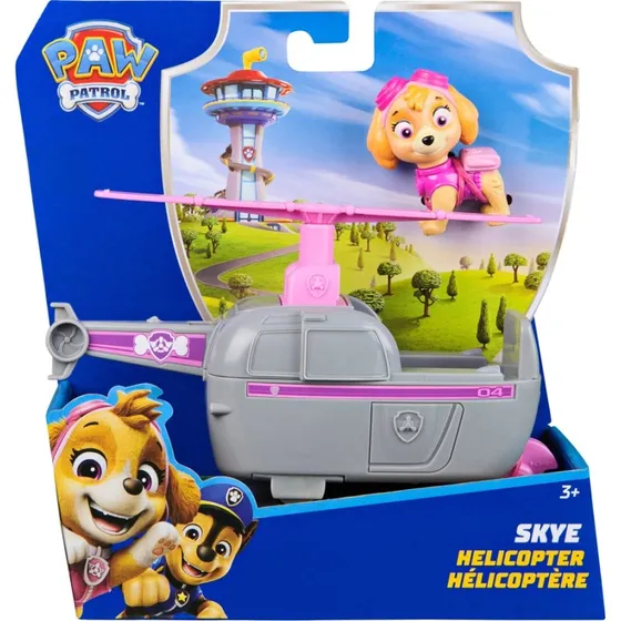Paw Patrol Skye - Basisbil 2.0 helikopterlegetøj