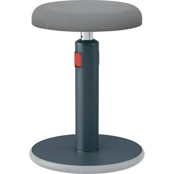 Leitz Ergo Cosy Active Sid-Stå Balancestol - Fløjlsgrå