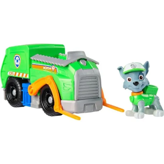 Paw Patrol Rocky – Genbrugsbil med Figur og Køretøj