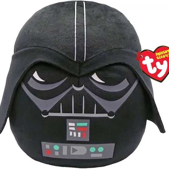 TY Squishy Beanies Darth Vader plyspude 20 cm