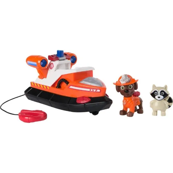 PAW Patrol Fire Rescue Zuma - Redningsbåd legetøj