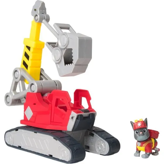 Rubble & Crew: Charger Mega Power Kranbil med Figur
