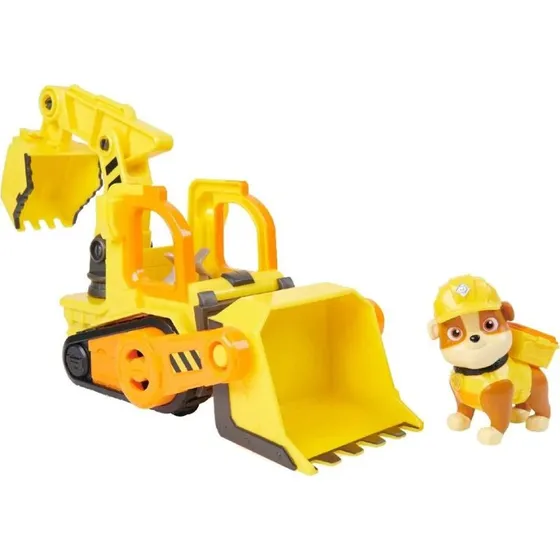 Paw Patrol Rubble Bulldozer - Rubble & Crew