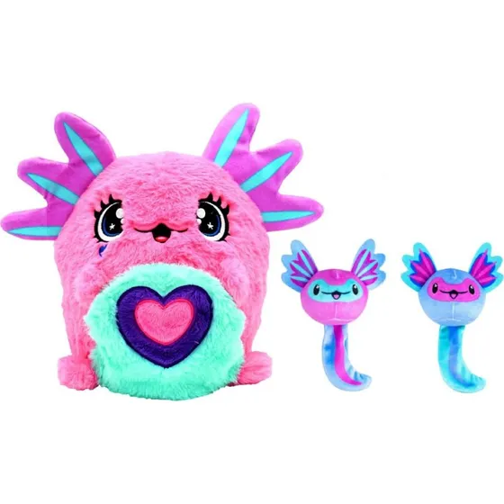 Alot-A-Lotls Axolotl-mor med 2 babyer