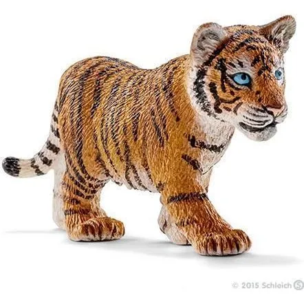 Schleich Tigerunge – naturtro legetøjsfigur